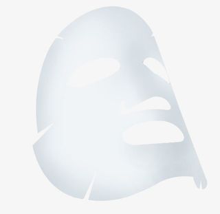 面膜白色面膜免抠