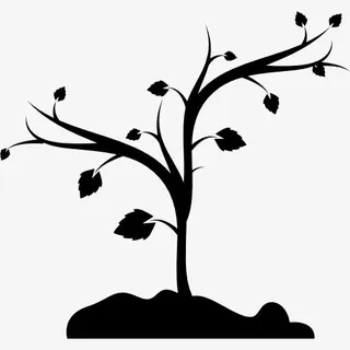 树的形状图标免抠