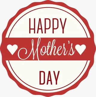 手绘红色圆圈卡片免抠