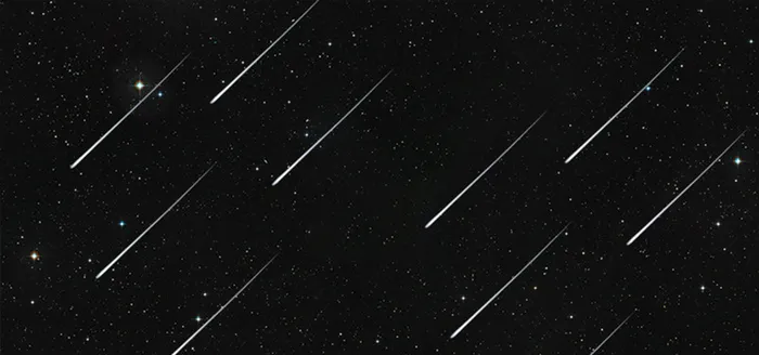 星空浪漫梦幻黑色banner背景高清