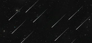 星空浪漫梦幻黑色banner背景高清