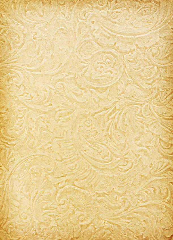 欧式花纹浮雕背景免抠