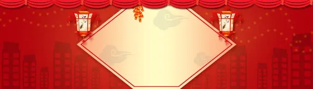 中国风简约大气淘宝海报背景