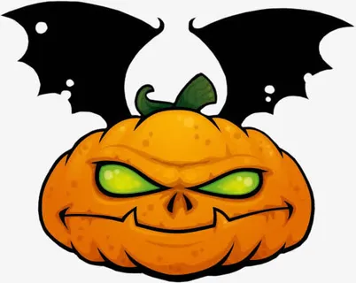 创意南瓜元素免抠