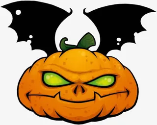 创意南瓜元素免抠