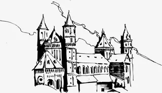 古典建筑欧式建筑免抠