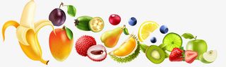 十多种新鲜水果免抠