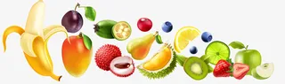十多种新鲜水果免抠