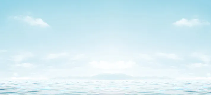 初夏海边小清新海水蓝色背景高清文艺清新背景 初夏海边小清新海水蓝色背景高清文艺清新背景
