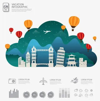 夜空素材矢量图免抠