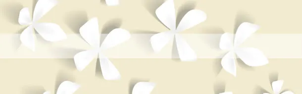 质感立体花瓣主题背景