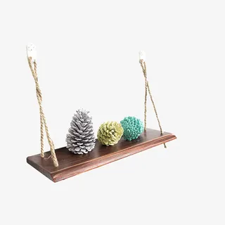 粗麻绳吊挂免抠