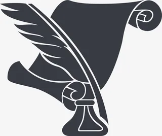 古典学习用品免抠