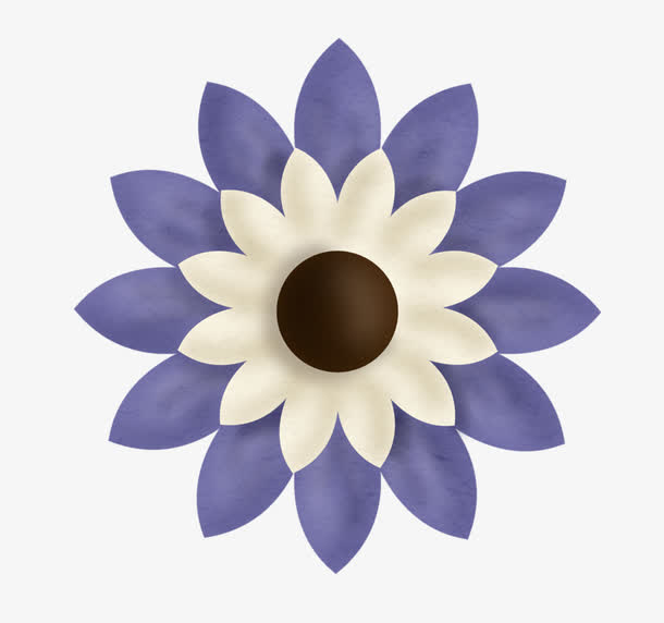 手绘花瓣免抠