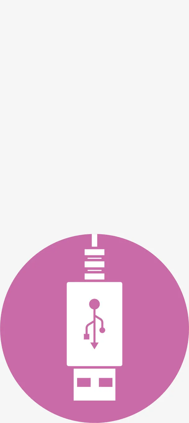 完美的数据线免抠