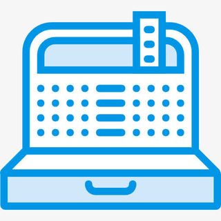 收款机图标免抠