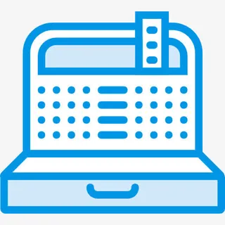 收款机图标免抠