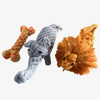 可爱猫狗 牵引绳免抠