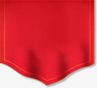 红色PNG标签设计免抠