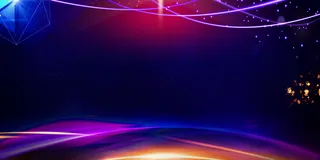 企业年会科技感背景高清