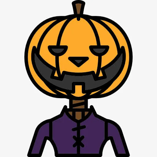 南瓜图标免抠