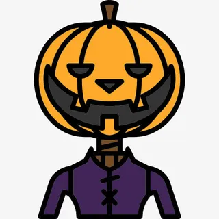 南瓜图标免抠