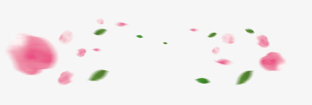 漂浮花瓣免抠