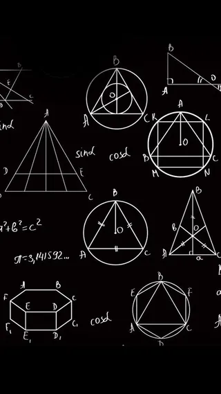 几何图背景高清