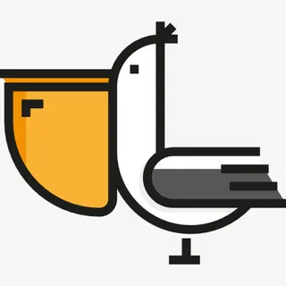 Pelican 图标免抠