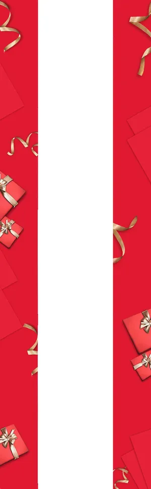 红色礼盒背景高清