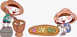 卡通人物素材免抠