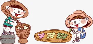 卡通人物素材免抠