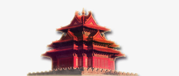 传统建筑免抠