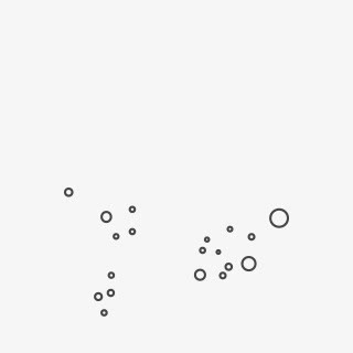 手绘黑色气泡泡泡图标免抠