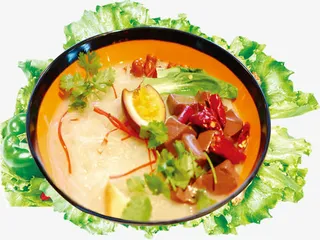 鸭血粉丝汤免抠