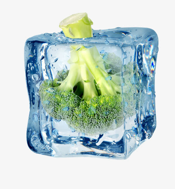 冰冻蔬菜免抠