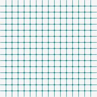 矢量蓝色网格免抠