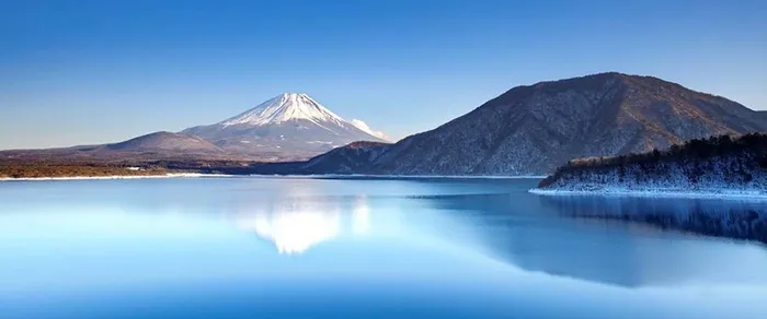 唯美山水风景背景图片高清