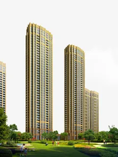 城市建筑房地产素材免抠