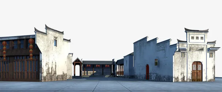 古代建筑免抠 古代建筑免抠