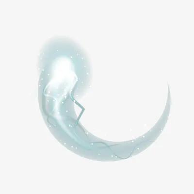 炫彩光点免抠