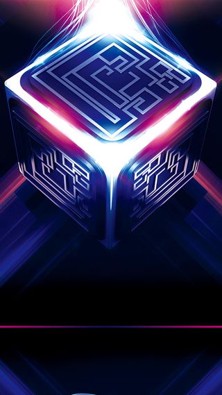 炫彩立体H5背景高清