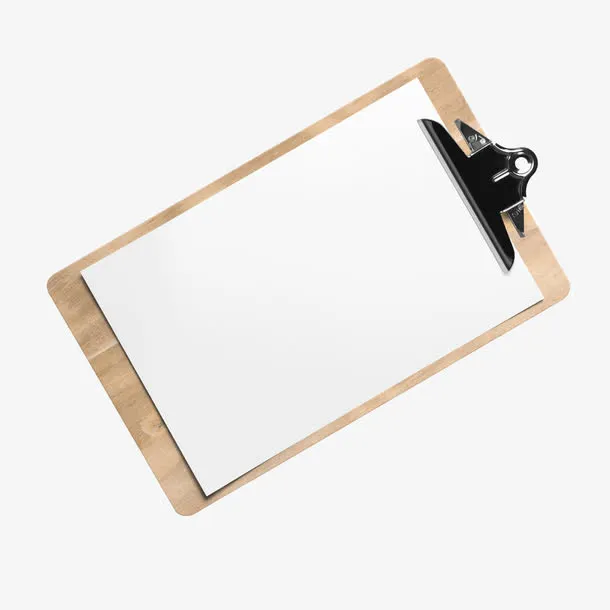 灰色木质画画板免抠