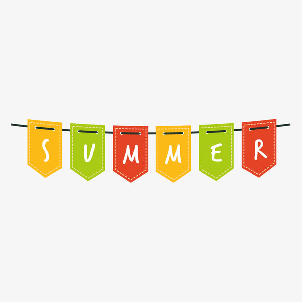 夏天summer免抠