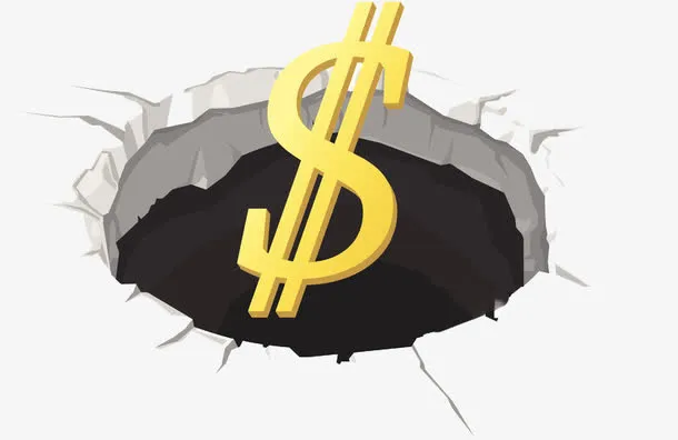 掉进漏洞里面的金钱免抠