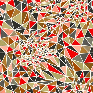 不规则几何图形背景