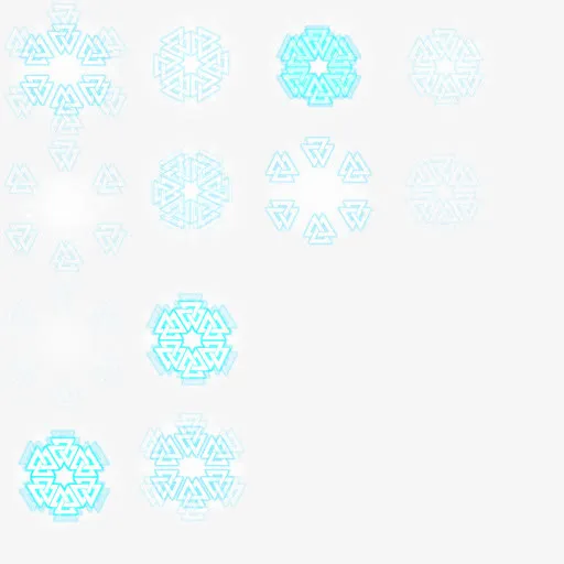 Q版手游特效免抠