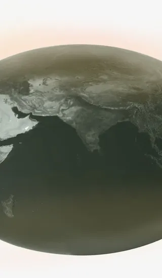 月球表面样宣传单页免抠