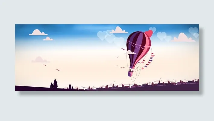 轮播banner 背景海报