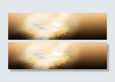 现代简约唯美banner创意海报设计